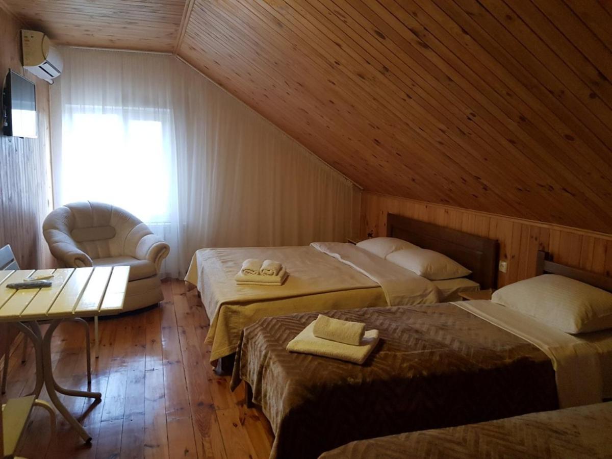 Hotel Барокко Bilhorod-Dnistrovsʼkyy Zewnętrze zdjęcie